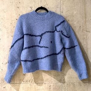 Paloma Wool Blue Palmina sweater